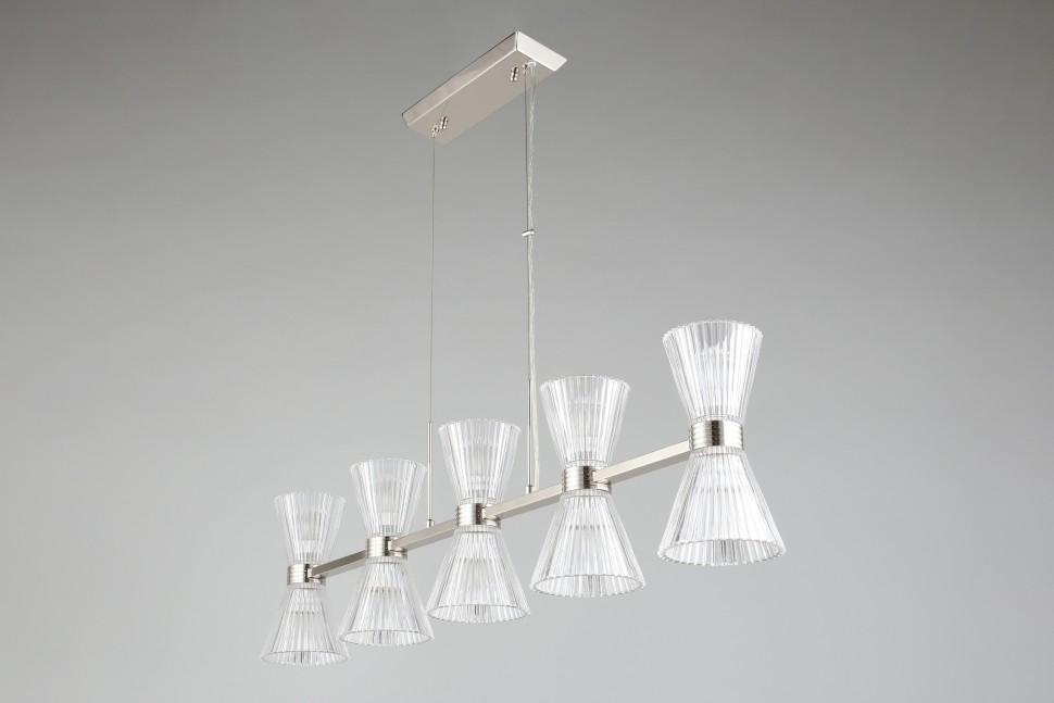 APL.801.13.10 APLOYT подвесной светильник Elinor, хром, E14*10*40W