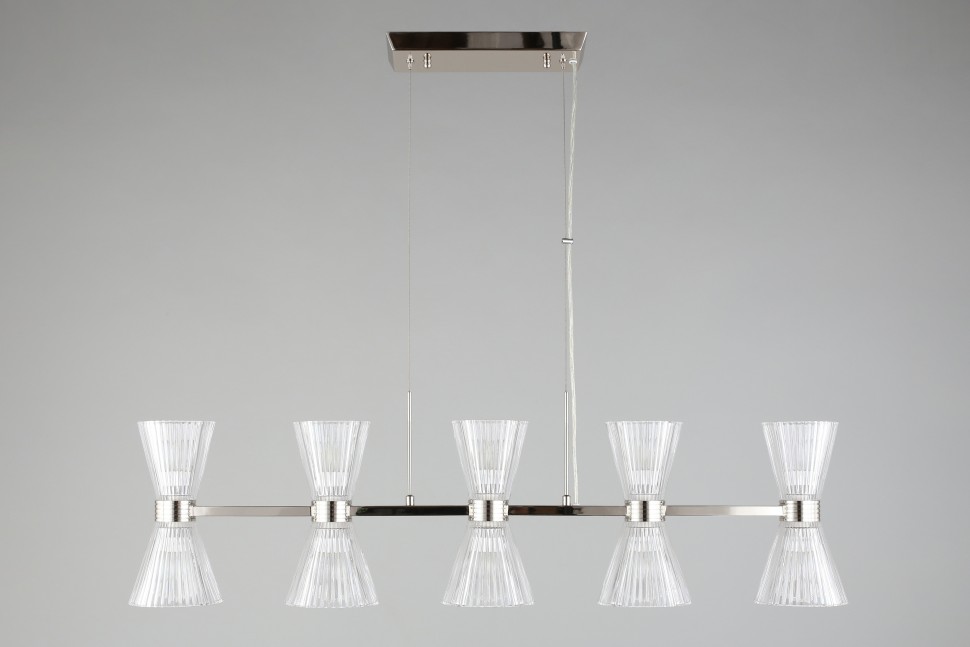 APL.801.13.10 APLOYT подвесной светильник Elinor, хром, E14*10*40W