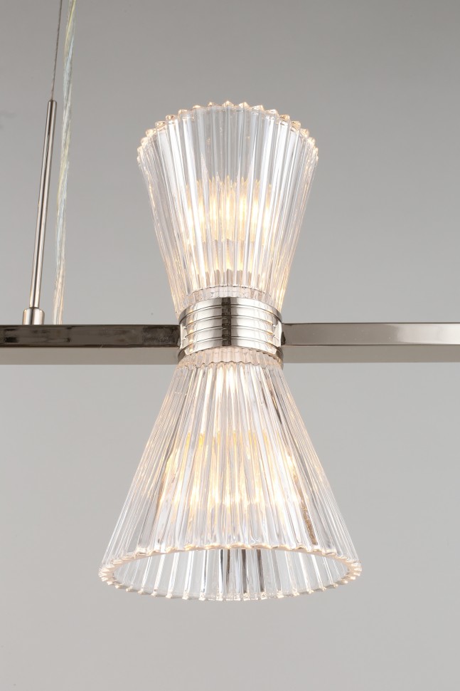 APL.801.13.10 APLOYT подвесной светильник Elinor, хром, E14*10*40W