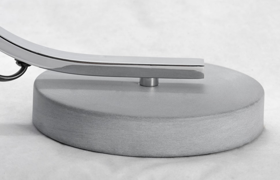LSP-0560 LUSSOLE LGO Серая настольная лампа