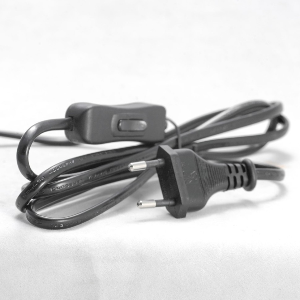 LSP-0560 LUSSOLE LGO Серая настольная лампа