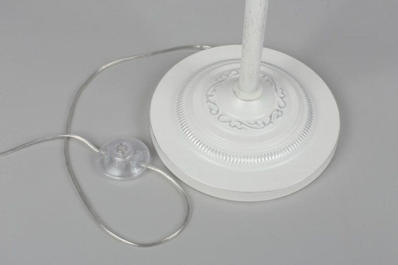 OML-60815-01 Omnilux Торшер Cremona, белый с серебром