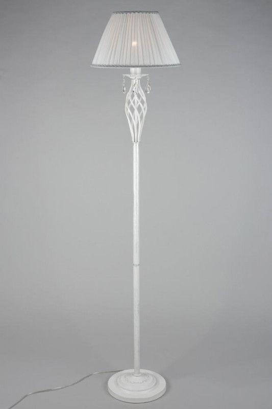 OML-60815-01 Omnilux Торшер Cremona, белый с серебром