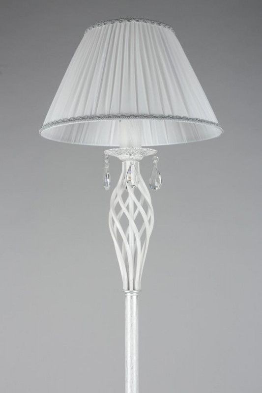 OML-60815-01 Omnilux Торшер Cremona, белый с серебром