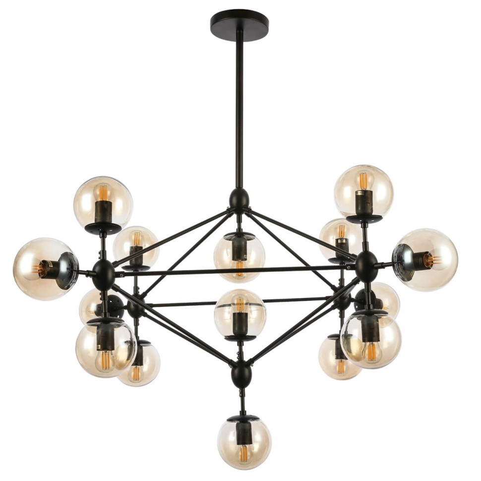 SLE154903-15 EVOLUCE потолочный светильник на штангах Lacotta, E27*15*40W