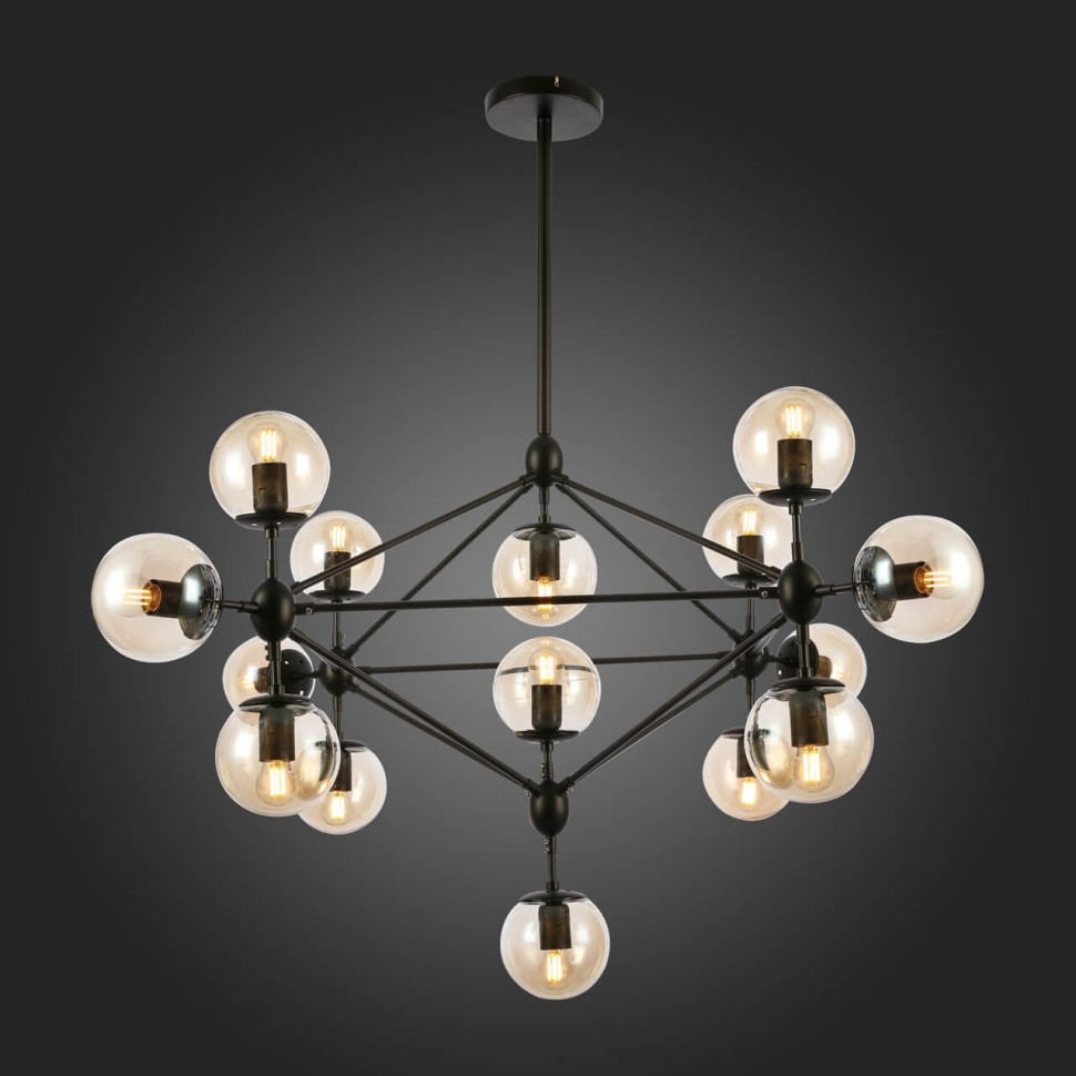 SLE154903-15 EVOLUCE потолочный светильник на штангах Lacotta, E27*15*40W