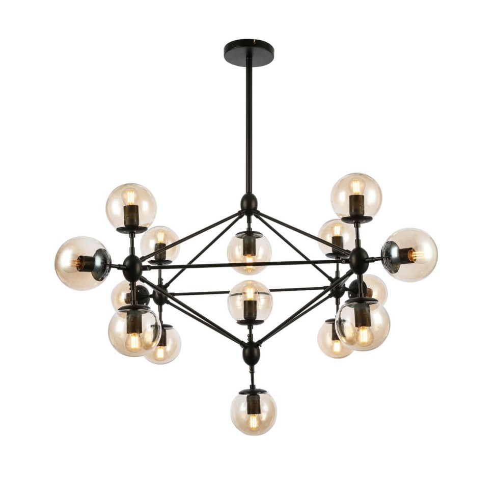 SLE154903-15 EVOLUCE потолочный светильник на штангах Lacotta, E27*15*40W