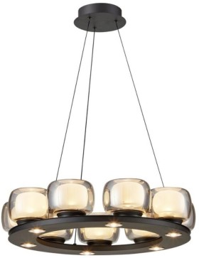 APL.862.03.63 APLOYT Yudzheni подвесная светодиодная люстра 9*5W+6*3W
