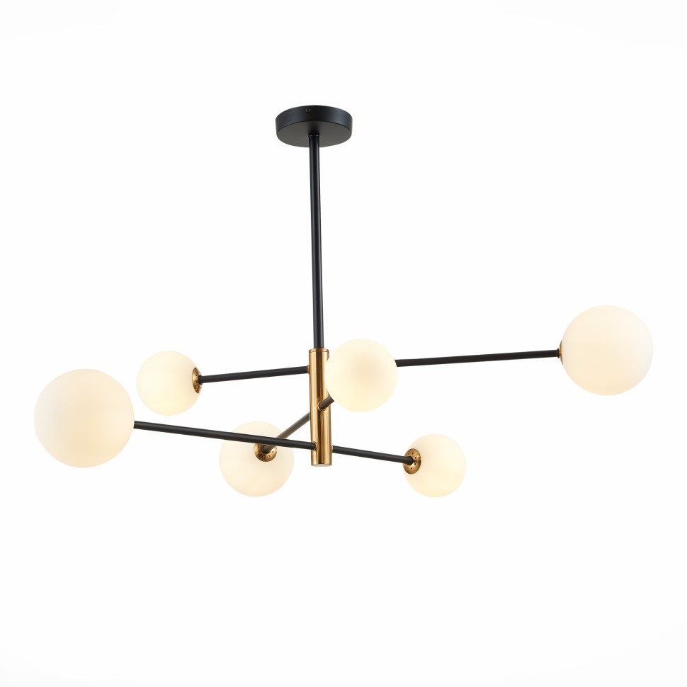 SLE220103-06 Evoluce Arcola потолочная люстра на штанге