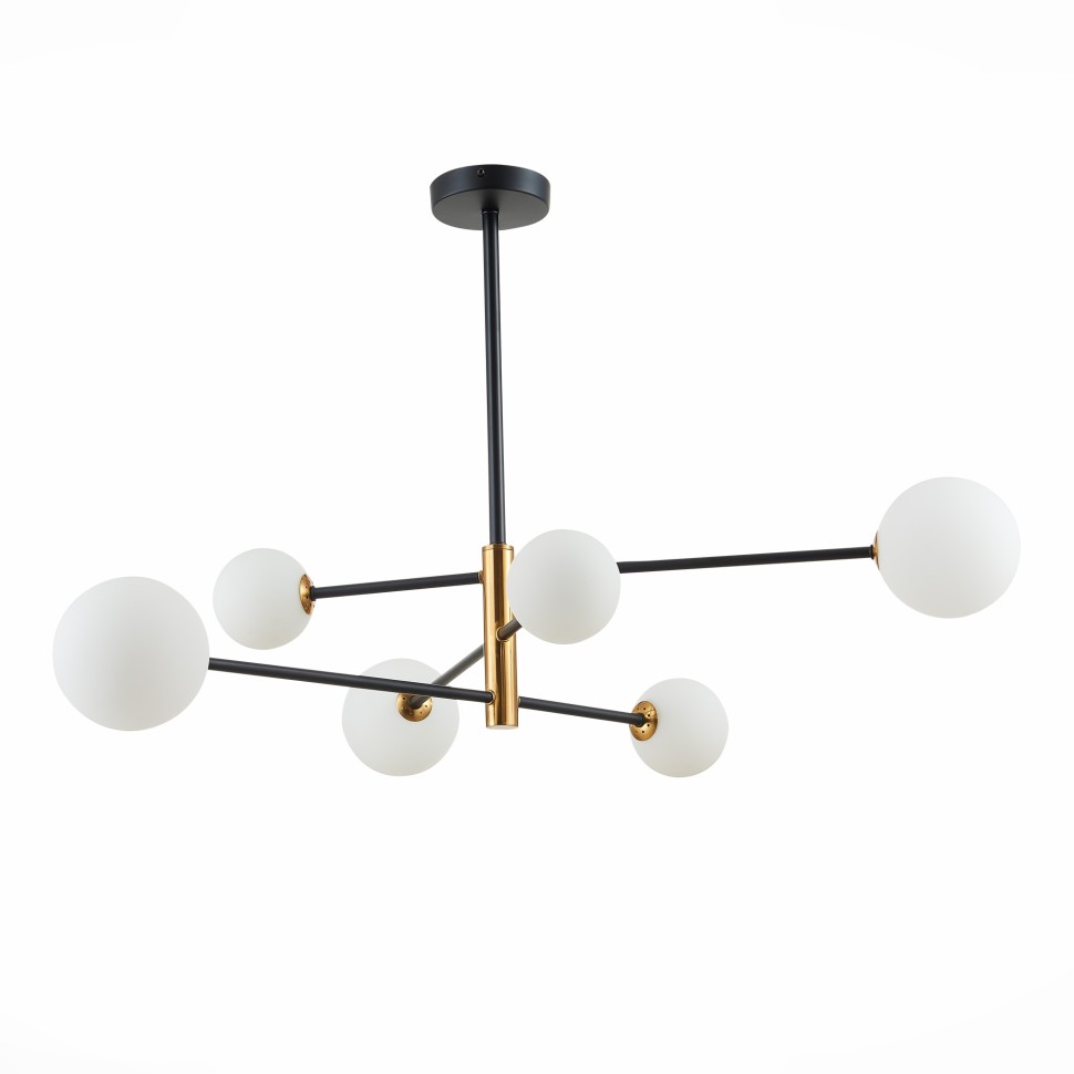 SLE220103-06 Evoluce Arcola потолочная люстра на штанге