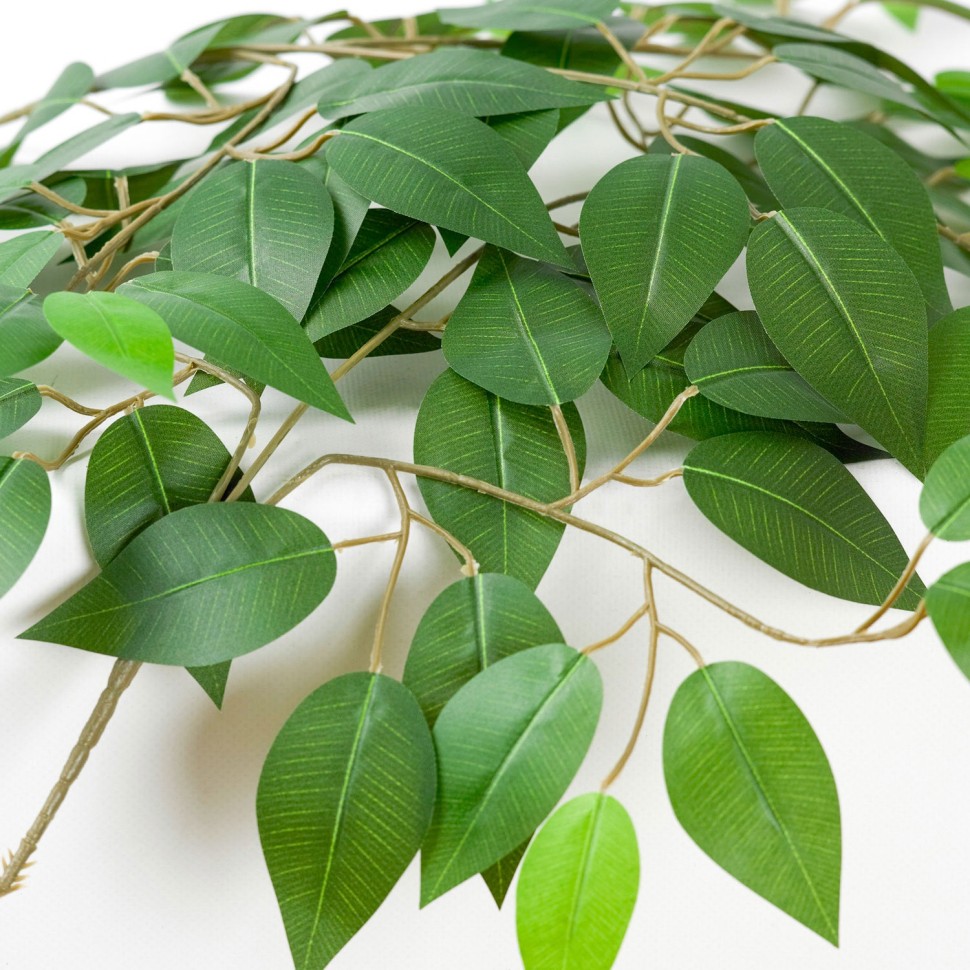 LSP-0682 Lussole Idaho Зеленая настольная лампа Листья, E27*1*40W