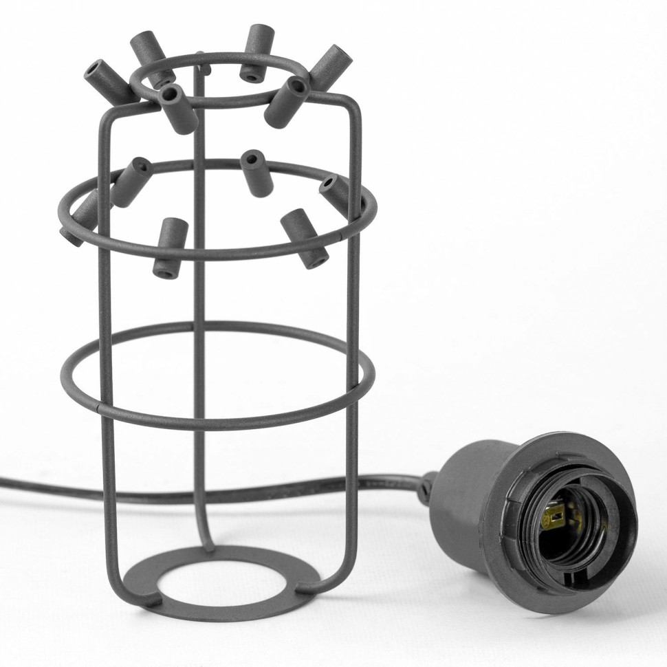 LSP-0682 Lussole Idaho Зеленая настольная лампа Листья, E27*1*40W