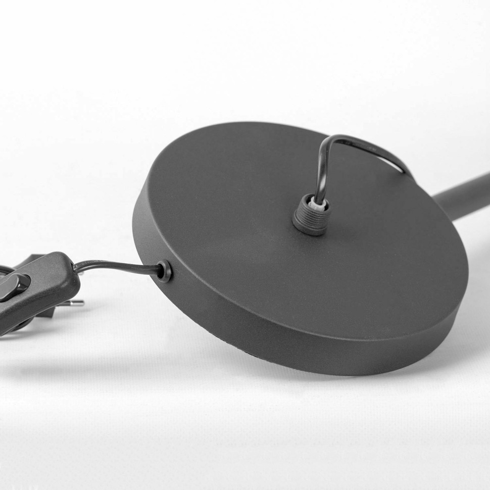 LSP-0682 Lussole Idaho Зеленая настольная лампа Листья, E27*1*40W