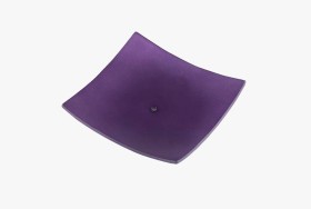 Glass A violet Х C-W234/X Матовое стекло малое фиолетовое
