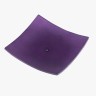 Glass A violet Х C-W234/X Матовое стекло малое фиолетовое