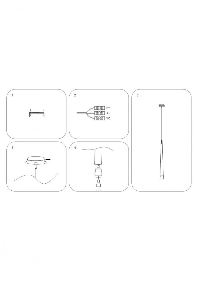 807013 Lightstar Подвесной светильник PUNTO
