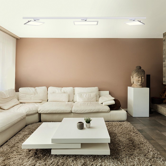 357988 NOVOTECH белый трековый светодиодный светильник VOLO 20Вт 4000К