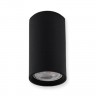 M02-65115 black MEGALIGHT матовый черный накладной светильник 115мм GU10