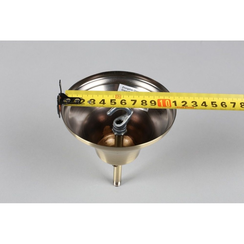 OML-94513-06 OMNILUX подвесной светильник Serrano, бронза, E14*6*5W