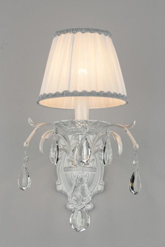 OML-60811-01 Omnilux Бра Cremona, белое с серебром