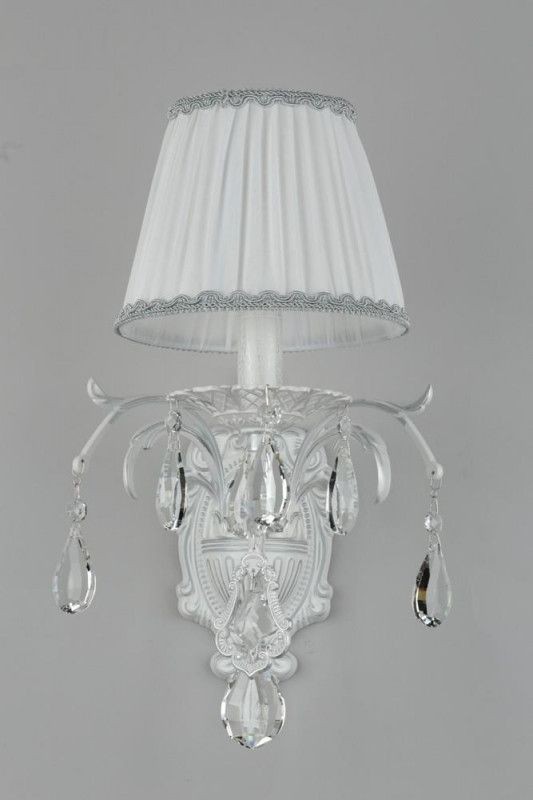 OML-60811-01 Omnilux Бра Cremona, белое с серебром