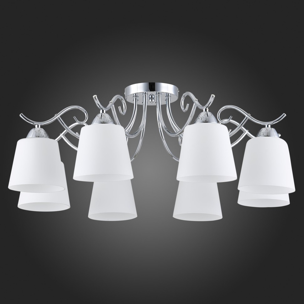 SLE103902-08 EVOLUCE Потолочная люстра Liada