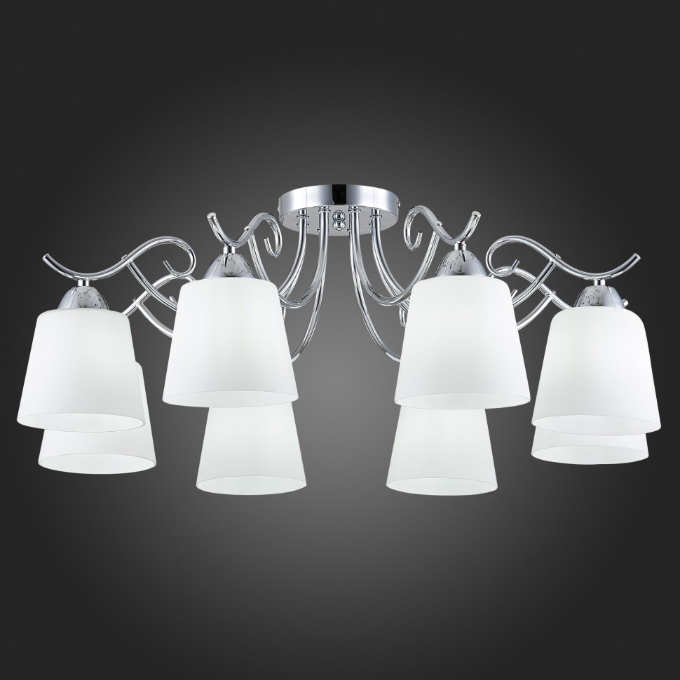 SLE103902-08 EVOLUCE Потолочная люстра Liada