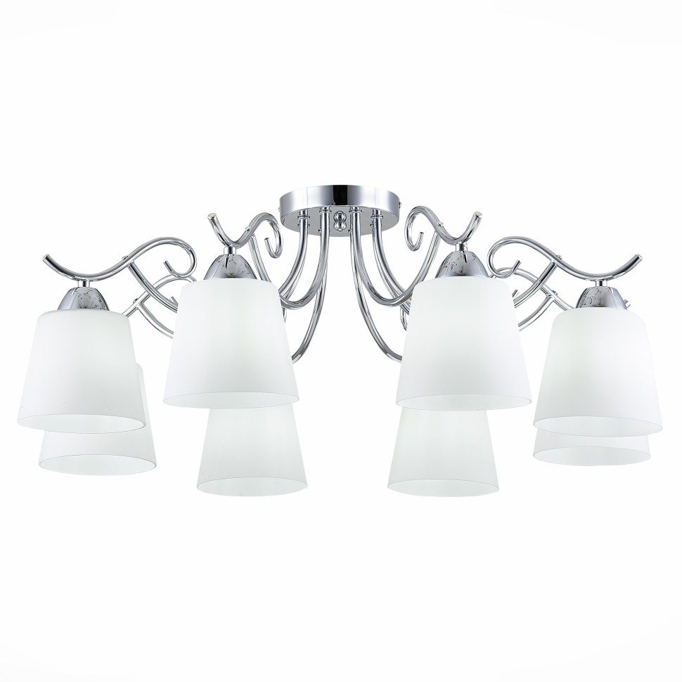 SLE103902-08 EVOLUCE Потолочная люстра Liada