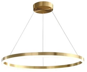 APL.049.13.40 Aployt Armel подвесной светодиодный светильник Кольцо, 60см, 40W, 4000K, 2200Lm, латунь