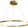 APL.049.13.40 Aployt Armel подвесной светодиодный светильник Кольцо, 60см, 40W, 4000K, 2200Lm, латунь