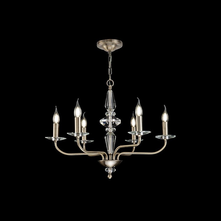 DIA091CL-06BZ Maytoni Подвесная люстра Monte Carlo