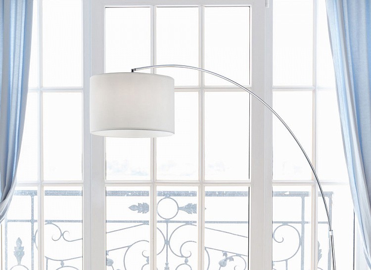 Z329-FL-01-CH Maytoni Торшер Nevada