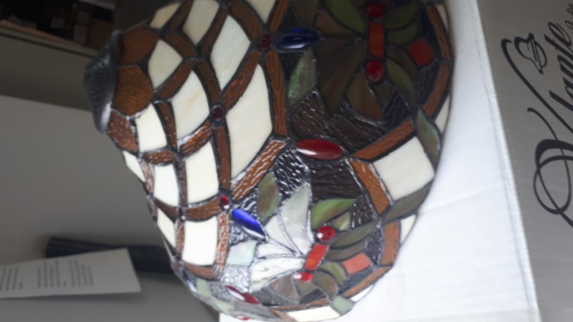 831-806-02 Velante подвесной светильник в стиле Тиффани