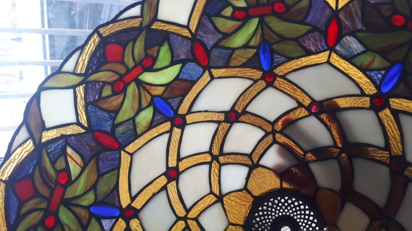 831-806-02 Velante подвесной светильник в стиле Тиффани