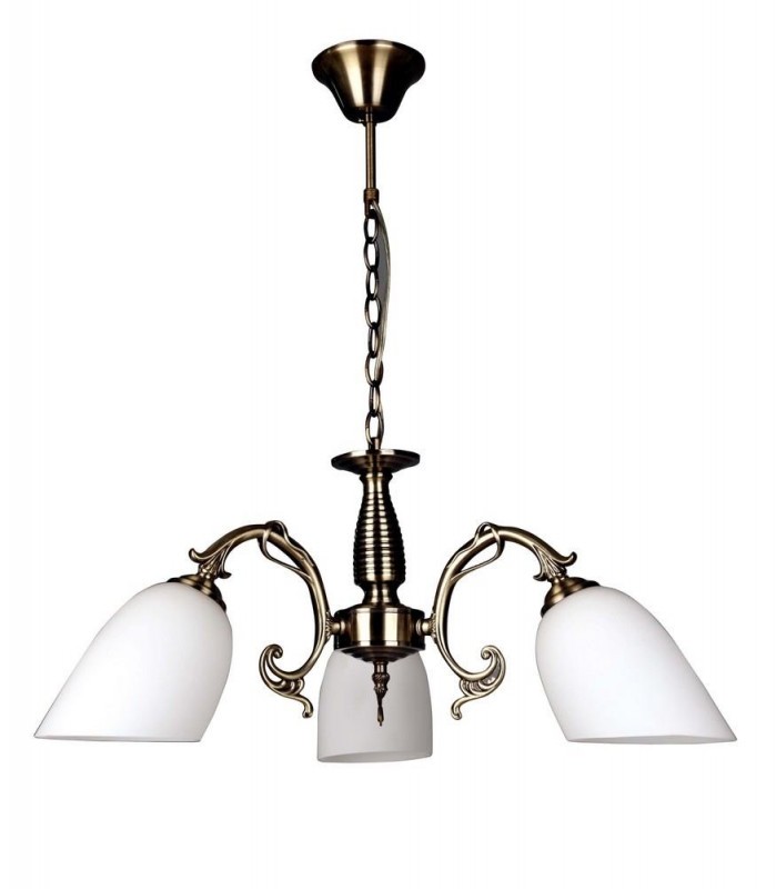 OML-56407-03 OMNILUX Tellaro классическая подвесная люстра, 3 плафона