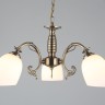 OML-56407-03 OMNILUX Tellaro классическая подвесная люстра, 3 плафона
