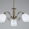 OML-56407-03 OMNILUX Tellaro классическая подвесная люстра, 3 плафона