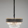 OML-69803-08 OMNILUX подвесная люстра Corleone хрусталь, 54см, E14*8*40W