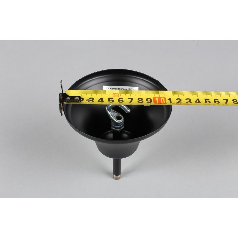 OML-94503-06 OMNILUX подвесной светильник Serrano, черный, E14*6*5W