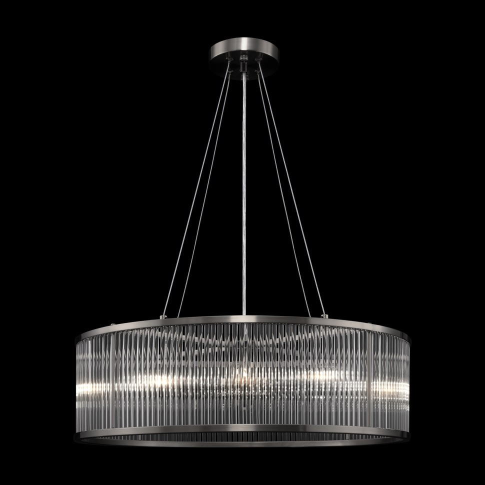 FR5053PL-08N FREYA подвесная люстра Savoy, никель, E14*8*40W