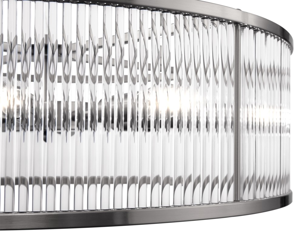 FR5053PL-08N FREYA подвесная люстра Savoy, никель, E14*8*40W