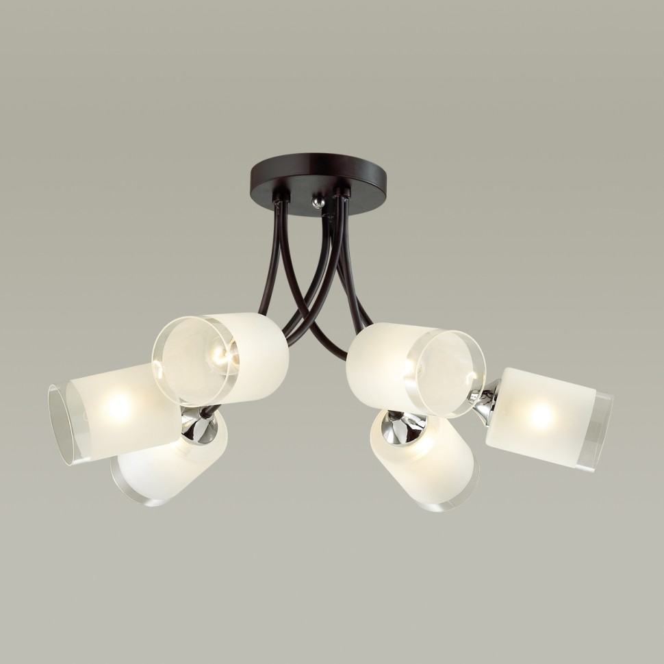 Архив - 4533/6C LUMION Comfi потолочная люстра PAULA, E27*6*60W
