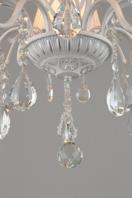 OML-60813-05 Omnilux Подвесная люстра Cremona, белая с серебром