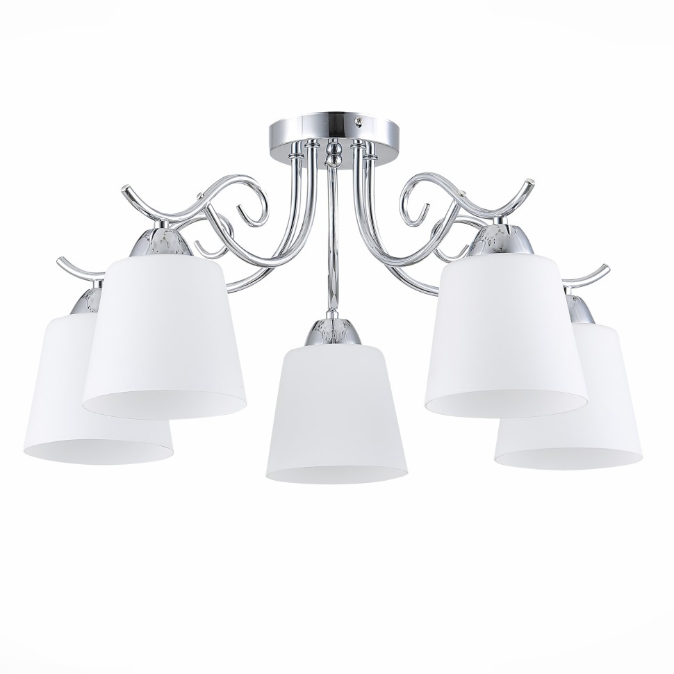 SLE103902-06 EVOLUCE Потолочная люстра Liada, E27*6*60W