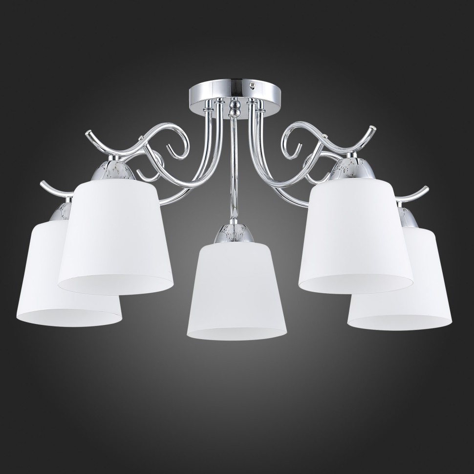 SLE103902-06 EVOLUCE Потолочная люстра Liada, E27*6*60W