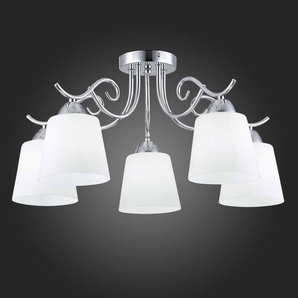 SLE103902-06 EVOLUCE Потолочная люстра Liada, E27*6*60W