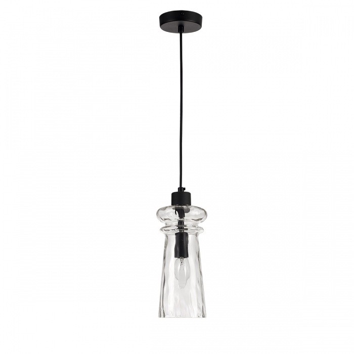 4966/1A Odeon Light подвесной светильник PASTI, черный, 115мм диаметр