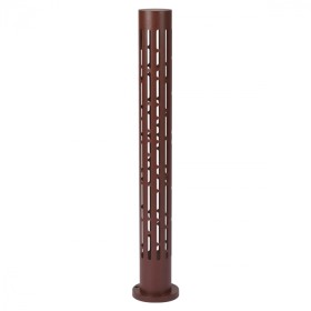 359540 NOVOTECH STREET NETZ коричневый ландшафтный светодиодный светильник IP65, 9W, 3000К, 80см
