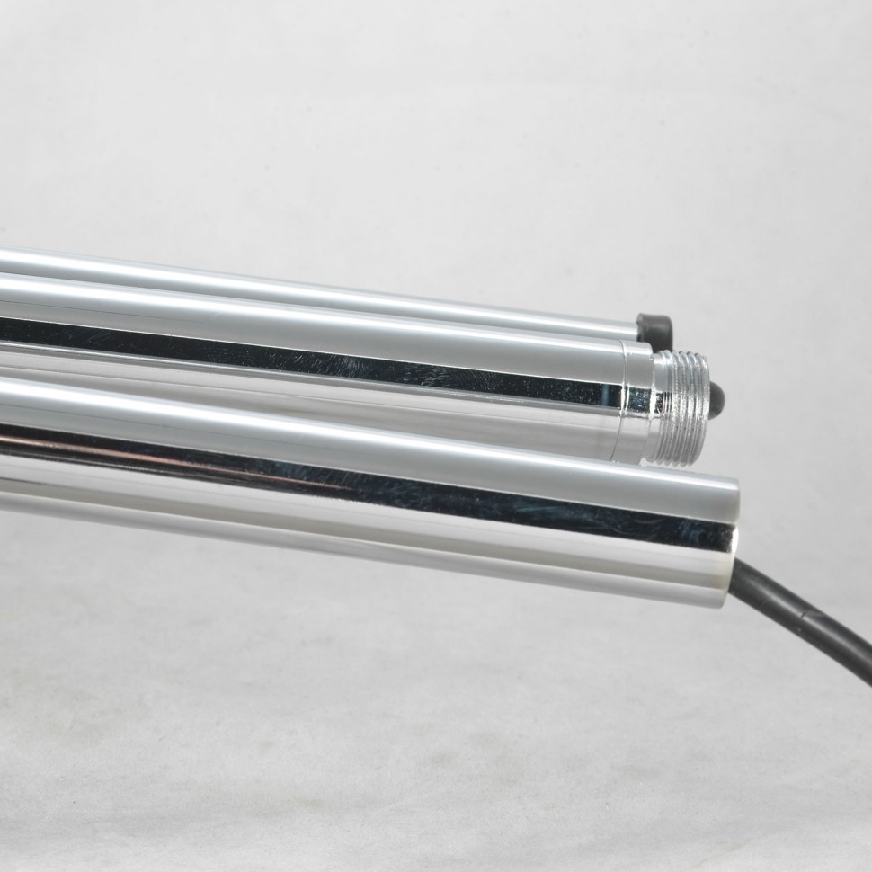 LSP-0575 Lussole Idaho Торшер Листья, E27*3*40W, белый, хром