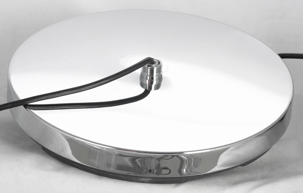 LSP-0575 Lussole Idaho Торшер Листья, E27*3*40W, белый, хром